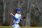 Baseball vs Amherst  Wheaton College Baseball vs Amherst College. - Photo By: KEITH NORDSTROM : Wheaton, baseball